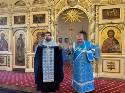 Утреня с акафистом